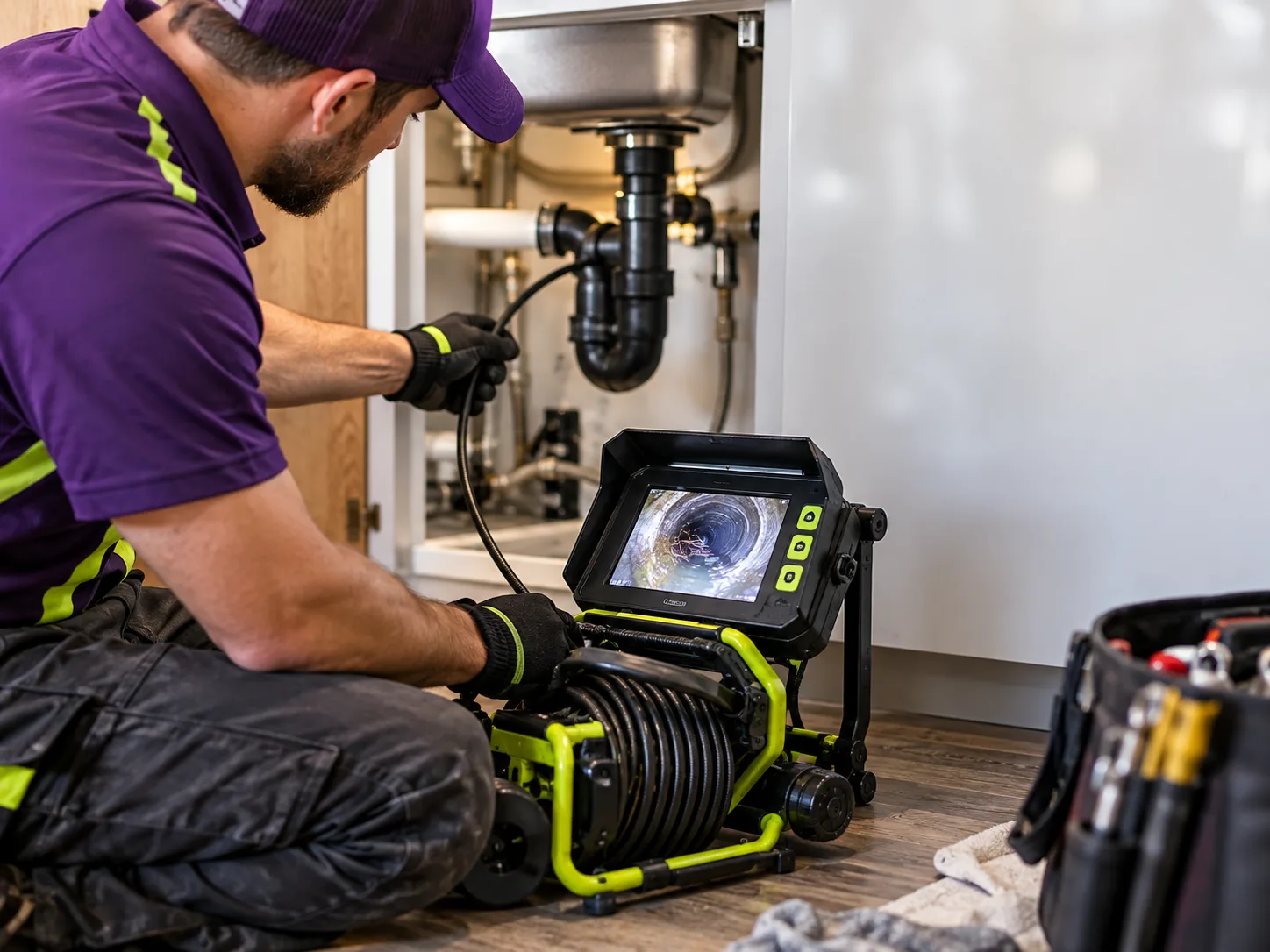 Drain Cleaning company in Falls City, TX