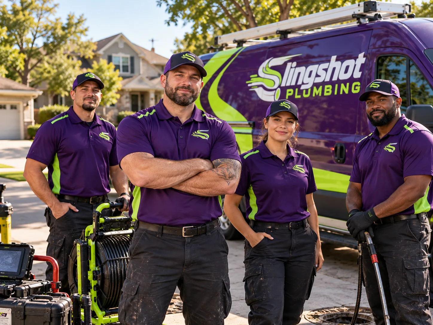 Drain Cleaning in Falls City, TX near me